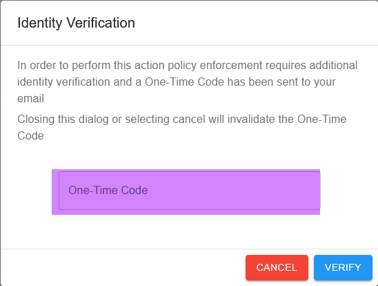 Email Verification